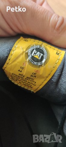 Зимни мъжки боти CAT, снимка 3 - Мъжки боти - 36580815