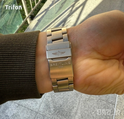 Breitling Chronospace Automatic Chronograph , снимка 8 - Мъжки - 52928885