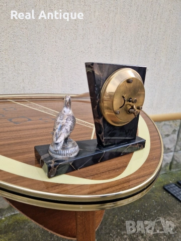 Уникален рядък антикварен немски настолен часовник Lord, снимка 8 - Антикварни и старинни предмети - 53482727