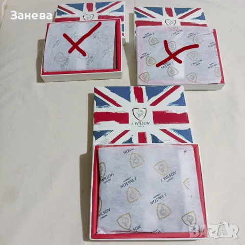 Мъжки портфейл J. Wilson London., снимка 2 - Портфейли, портмонета - 46560644