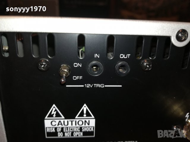 ПОРЪЧАН-ROTEL-STEREO POWER AMPLIFIER 0101221507, снимка 10 - Ресийвъри, усилватели, смесителни пултове - 35288326