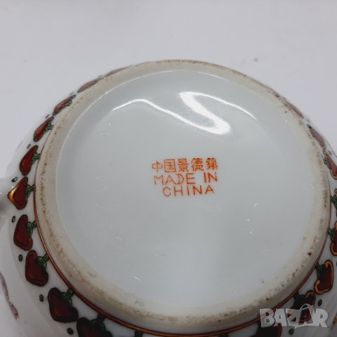 Стара китайска порцеланова захарница(7.4), снимка 9 - Антикварни и старинни предмети - 43660589