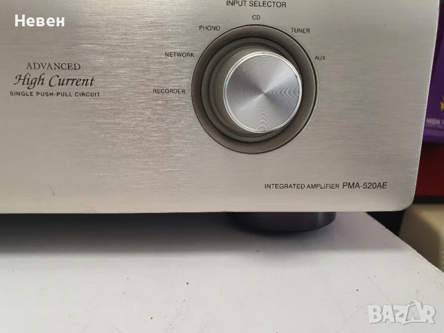 Усилвател DENON PMA-520AE, снимка 5 - Ресийвъри, усилватели, смесителни пултове - 51229361
