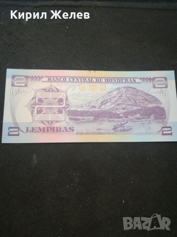 Банкнота Хондурас -13121 , снимка 4 - Нумизматика и бонистика - 28255004
