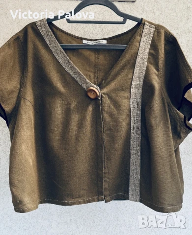 Кроп-наметало RONDISSIMO, снимка 3 - Корсети, бюстиета, топове - 50854644