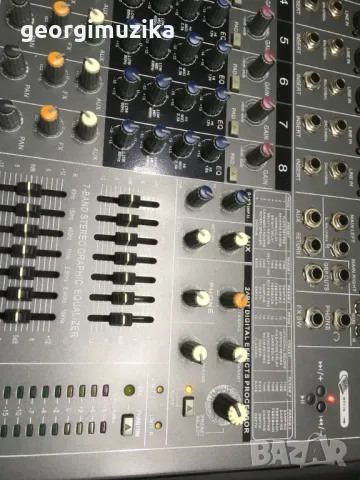 Смесител усилвател, снимка 2 - Ресийвъри, усилватели, смесителни пултове - 50382202