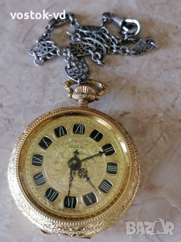 LOUIS XV ALARM SWISS - РАБОТЕЩ  ЧАСОВНИК , снимка 15 - Антикварни и старинни предмети - 43093082