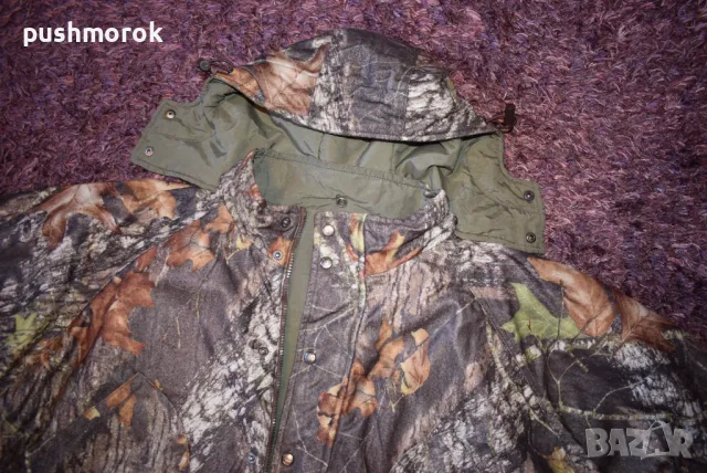 Woolrich M’s Reversible Hood Jacket Mossy Oak Break Sz 3XL - ловно яке, снимка 2 - Якета - 31373749