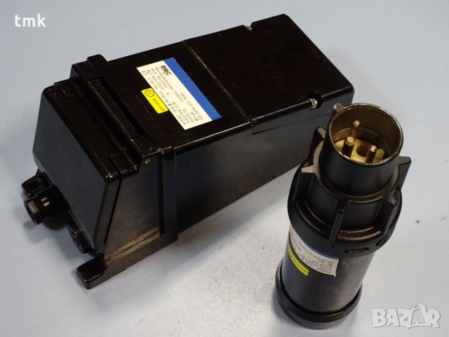 Конектор BBC GHG 531 1409, GHG 531 6409 , снимка 2 - Резервни части за машини - 32237502