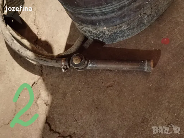 Продавам Антикварна Медна Пръскачка 10 л – 8 кг, 2 бр. на Разположение, снимка 11 - Други стоки за дома - 50368759