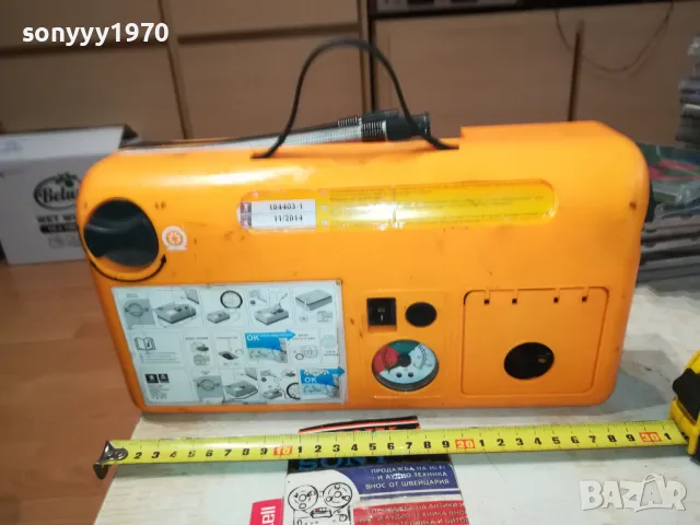 PEUGEOT/CITROEN-12V-ORIGINAL КОМПРЕСОР-ВНОС SWISS 0805251014, снимка 9 - Аксесоари и консумативи - 50202160