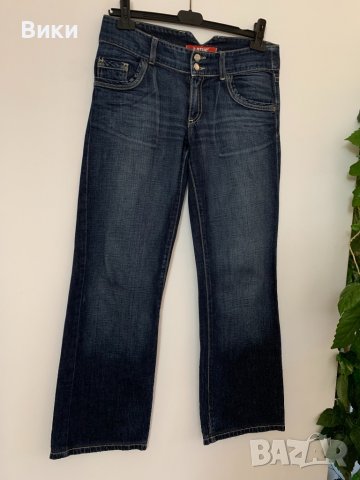 Дамски дънки, снимка 2 - Дънки - 39094492