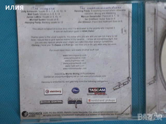 Henning Pauly – 2006 - Babysteps(Prog Rock,Heavy Metal,Art Rock), снимка 4 - CD дискове - 43981737