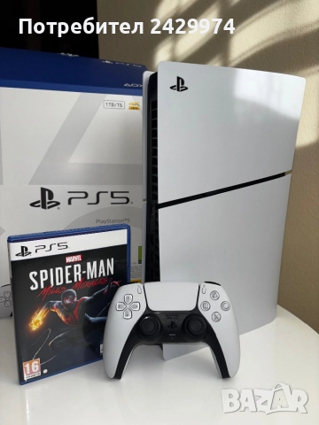 Play Station 5 в гаранция  