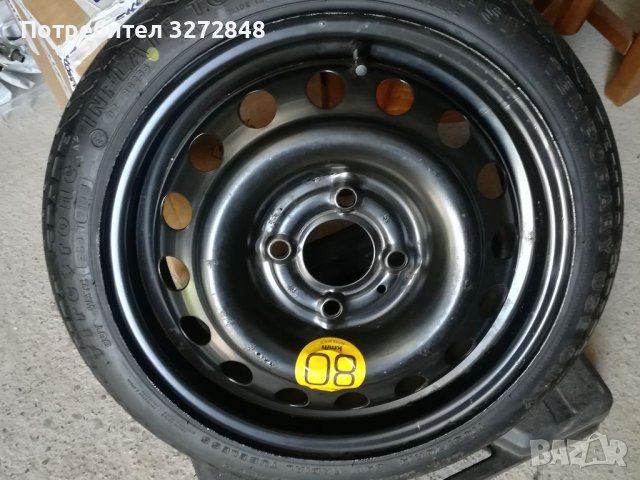 Резервна гума Firestone105/70/1, снимка 2 - Гуми и джанти - 40552793