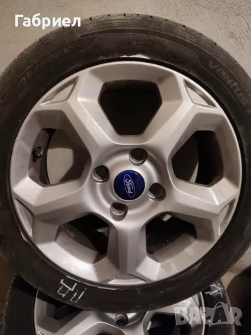 Джанти Ford Fiesta Mk7 15'- 4x108, 6jx15 Et47,5, снимка 1 - Гуми и джанти - 48898197