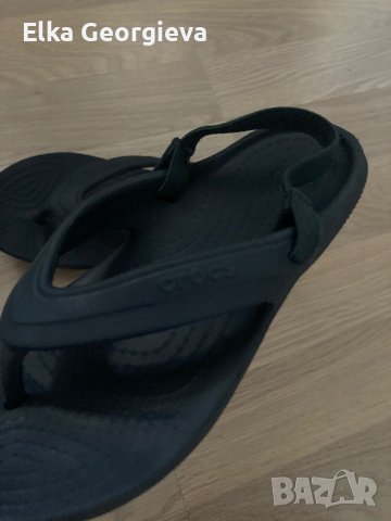 Чехлички-сандалки Crocs,оригинални, снимка 2 - Детски сандали и чехли - 37128590