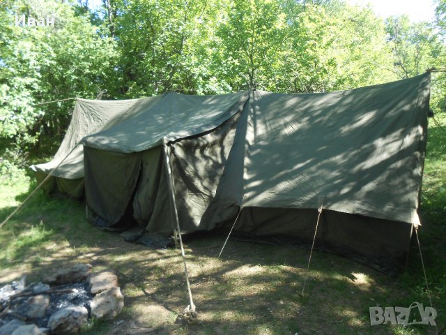 Палатка - военна,армейска, снимка 4 - Палатки - 32867644