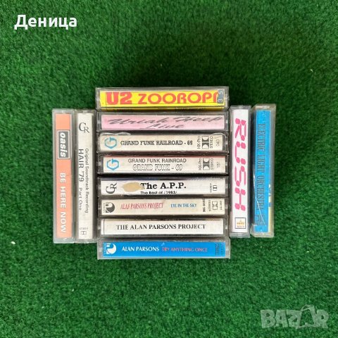 Касетки - U2, Uriah Heep и др., снимка 2 - Аудио касети - 44035913