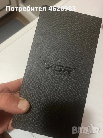 Професионален тример за подстригване VGR V-073 с дисплей, снимка 7 - Електрически самобръсначки - 52907650