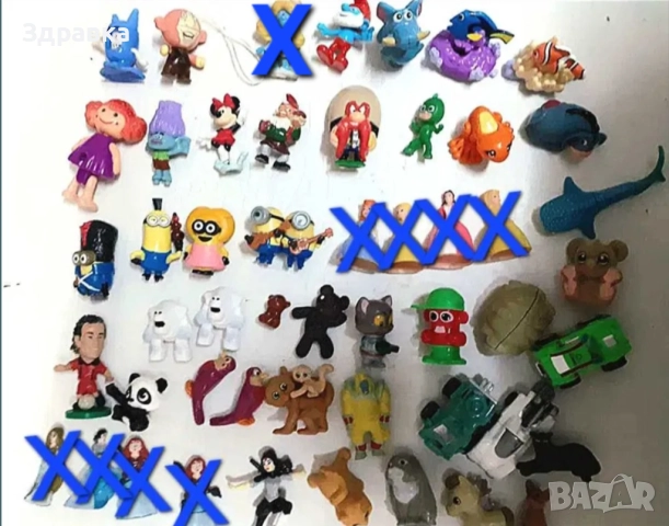 Малки играчки/ Играчки Киндер