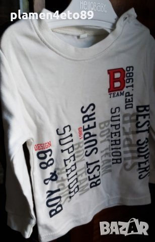 Блузки 80/86 размер, снимка 11 - Бебешки блузки - 34873140