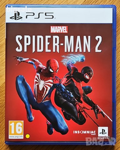 Spider Man 2 PS5 Playstation 5 Spider-Man Спайдърмен Плейстейшън игра