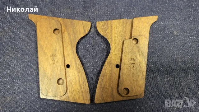 Чирени за пистолет маузер HSC , снимка 2 - Антикварни и старинни предмети - 48382550