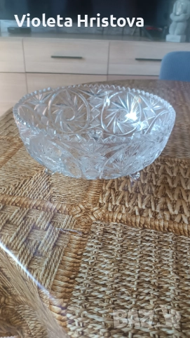 Голяма кристална купа, снимка 1