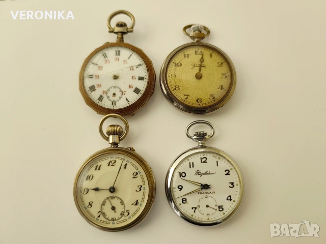 Лот Джобни часовници, снимка 7 - Джобни - 53261665