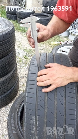 гуми, снимка 4 - Гуми и джанти - 51300767