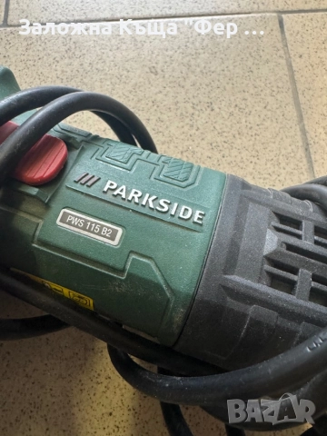 Ъглошлайф Parkside, снимка 5 - Други инструменти - 52305975
