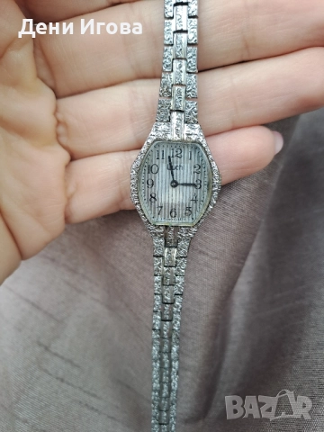 Уникален винтидж дамски часовник гривна Luch (Луч), снимка 7 - Дамски - 52060395