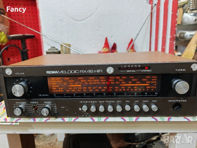 Тунер Rema Melodic RX 46 , снимка 2 - Ресийвъри, усилватели, смесителни пултове - 52365562