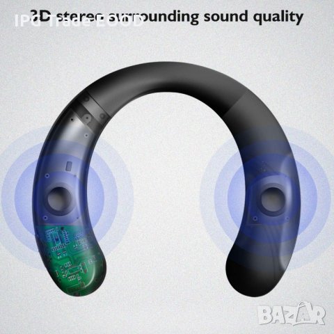  Bluetooth тонколона - 3D Stereo Sound, вграден микрофон , снимка 3 - Bluetooth слушалки - 28112472