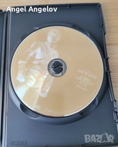 Michael Jackson: HIStory On Film - Volume II DVD Music & Concerts (1998), снимка 3 - DVD филми - 52796532