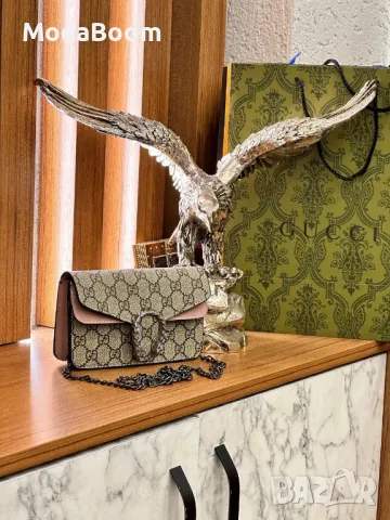 Gucci дамски чанти Различни цветове , снимка 8 - Чанти - 48835307