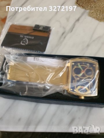 FOXBOX кварцов часовниk модел 2023, водоустоичив, уникален дизайн с 3 дисплея и др. , снимка 13 - Мъжки - 40438690