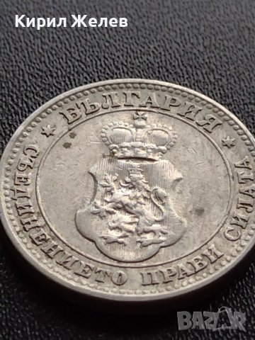 МОНЕТА 10 стотинки 1913г. ЦАРСТВО БЪЛГАРИЯ СТАРА РЯДКА ЗА КОЛЕКЦИЯ ДЕКОРАЦИЯ 36100, снимка 7 - Нумизматика и бонистика - 39372585