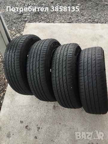 Джанта с гума 16 Toyota 5 *114,3, снимка 2 - Гуми и джанти - 52016816