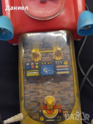 Стара съветска играчка, снимка 5 - Антикварни и старинни предмети - 51944099