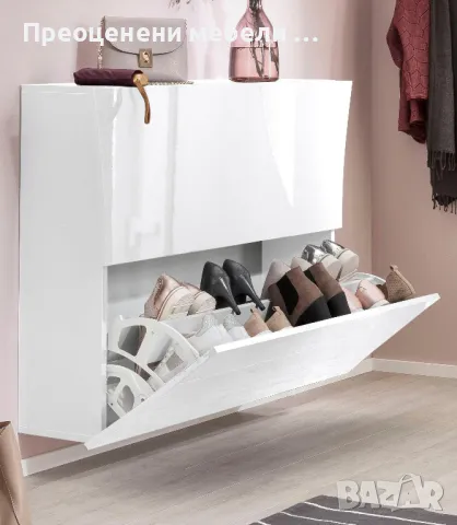 Шкаф за обувки Arco внос от Германия италиански дизайн., снимка 1