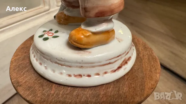 Винтидж Немски порцелан, маркировка, номер., снимка 7 - Статуетки - 49250353