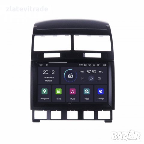 Volkswagen VW Touareg 9" - 2003-2010 Android Multimedia Андроид, 9198, снимка 3 - Аксесоари и консумативи - 32653580