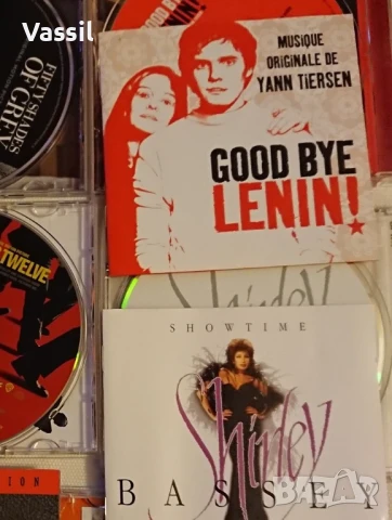 LP CD филмова музика: ROCKY Flashdance Tron Iron Man Notting Hill Titanic Kill Bill, снимка 15 - CD дискове - 45415226