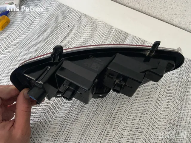 Задна Светлина За Мъгла За Renault Captur 2019-2024, снимка 5 - Части - 49970001