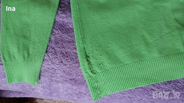 Зелена жилетка, снимка 2 - Жилетки - 52543773