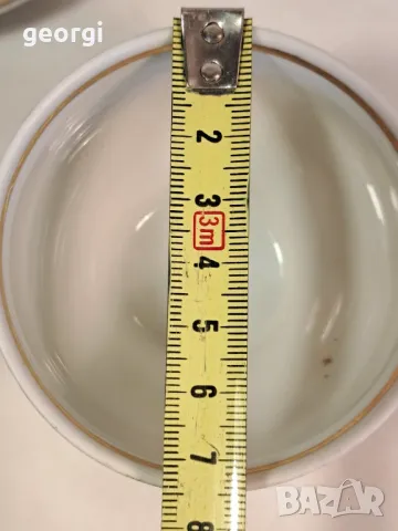 порцеланов двоен сет за кафе Ромео и Жулиета Mitterteich 7/4, снимка 7 - Сервизи - 49839972