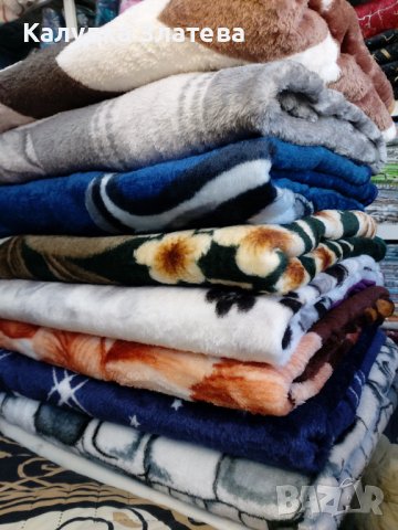 Топли и меки одеяла , снимка 8 - Олекотени завивки и одеяла - 43482374