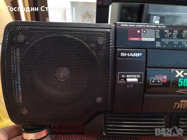 SHARP WQ-T237 , снимка 3 - Радиокасетофони, транзистори - 50676388